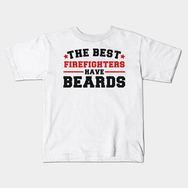 Firefighter gifts Kids T-Shirt by SerenityByAlex